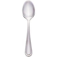 Walco WL9629 Ultra 4 3/8" 18/10 Stainless Steel Extra Heavy Weight Demitasse Spoon - 24/Case