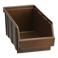 Cambro 5412CBP131 Dark Brown Versa Organizer Bin - 12" x 5"