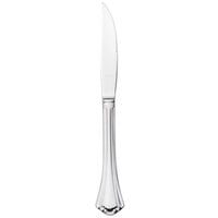 Walco 9522 Sentry 9 5/16 inch 18/10 Stainless Steel Extra Heavy Weight Solid Handle Steak Knife - 12/Case