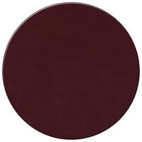 H. Risch, Inc. PLACEMATROUND-13WINE 13" Customizable Wine Vinyl Round Placemat