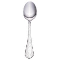 Walco WL6329 Ironstone 4 3/8" 18/10 Stainless Steel Extra Heavy Weight Demitasse Spoon - 12/Case