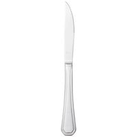 Walco 9722 Prim 9 5/16 inch 18/10 Stainless Steel Extra Heavy Weight Solid Handle Steak Knife - 12/Case