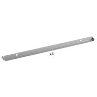 HON 919491 15" Single Cross Rail for Lateral Filing Cabinets - 4/Pack