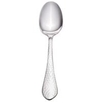 Walco WL6307 Ironstone 6 15/16" 18/10 Stainless Steel Extra Heavy Weight Dessert Spoon - 12/Case
