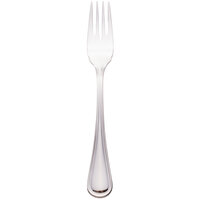 Walco WL9614 Ultra 7 1/16" 18/10 Stainless Steel Extra Heavy Weight Flat Handle Fish Fork - 24/Case