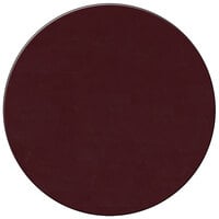 H. Risch, Inc. PLACEMATROUND-15WINE 15" Customizable Wine Vinyl Round Placemat