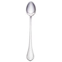 Walco WL6304 Ironstone 7 1/4" 18/10 Stainless Steel Extra Heavy Weight Iced Tea Spoon - 12/Case