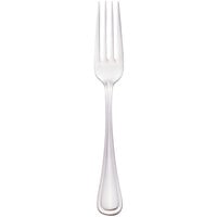 Walco WL96051 Ultra 8 1/8" 18/10 Stainless Steel Extra Heavy Weight European Table Fork - 24/Case