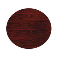 HON TLD42GNNN 10500 Series 42 inch Mahogany Round Conference Table Top