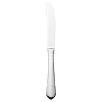 Walco 6311 Ironstone 7 inch 18/10 Stainless Steel Extra Heavy Weight Solid Handle Butter Knife   - 12/Case