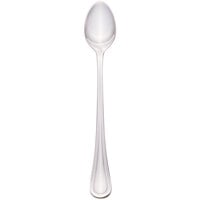 Walco WL9604 Ultra 7 1/4" 18/10 Stainless Steel Extra Heavy Weight Iced Tea Spoon - 24/Case