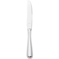 Walco WL96451 Ultra 9 1/4" 18/10 Stainless Steel Extra Heavy Weight Solid Handle European Table Knife - 12/Case