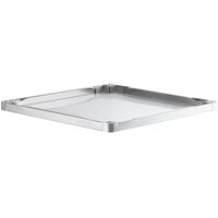 Regency Adjustable Stainless Steel Work Table Undershelf for 36 inch x 36 inch Tables - 18 Gauge