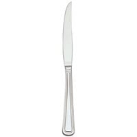 World Tableware 918 5762 Classic Rim 9 inch Stainless Steel Steak Knife with Solid Handle - 36/Case