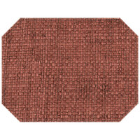 H. Risch Inc. PLACEMATDXOCT-RATTANBRYCECANYON 16 inch x 12 inch Bryce Canyon Premium Sewn Rattan Octagon Placemat