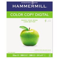 Hammermill 102630 8 1/2 inch x 11 inch Photo White Ream of 32# Copy Paper - 500 Sheets
