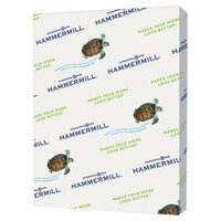 Hammermill 103176 8 1/2 inch x 11 inch Ivory Case of 20# Recycled Colored Copy Paper - 500 Sheets