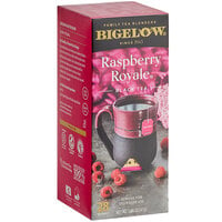 Bigelow Raspberry Royale Tea Bags - 28/Box