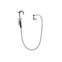 Fisher 2750 Wall Mounted Hose Pot Filler with 60 inch Hose and Swivel Elbow