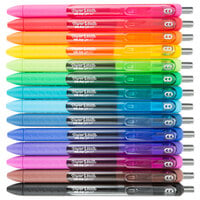 Paper Mate 1951636 InkJoy Assorted Ink with Assorted Barrel Color 0.7mm Retractable Gel Pen - 14/Pack