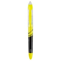 Sharpie 1754463 Accent Liquid Fluorescent Yellow Chisel Tip Pen Style Highlighter - 12/Pack