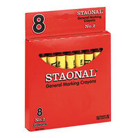 Crayola 5200023038 Staonal 8 Red Marking Crayons