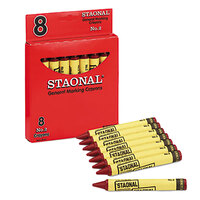 Crayola 5200023038 Staonal 8 Red Marking Crayons