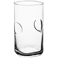 Acopa Thumbprint 10.25 oz. Highball Glass - 12/Case