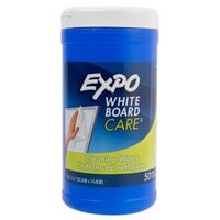 Expo 81850 5 1/2 inch x 8 inch Dry-Erase Board-Cleaning Wet Wipes