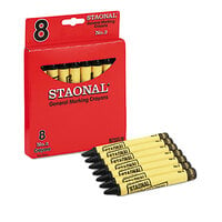 Crayola 520002051 Staonal 8 Black Marking Crayons