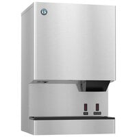 Hoshizaki DCM-500BWH-OS Opti-Serve Countertop Ice Maker and Water Dispenser - 40 lb. Storage Water Cooled