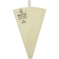 Matfer Bourgeat 161002 Imper 9 7/8 inch Nylon Pastry Bag - 10/Pack