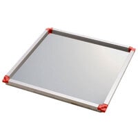 Matfer Bourgeat 370142 13 3/4" x 13 3/4" x 5/8" Red Mousse Frame