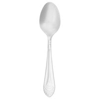 Walco 9829 Chalet 4 3/8 inch 18/10 Stainless Steel Extra Heavy Weight Demitasse Spoon   - 24/Case