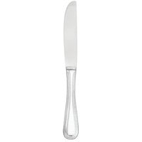 Walco 9211 Classic Bead 7 inch 18/10 Stainless Steel Extra Heavy Weight Butter Knife - 12/Case