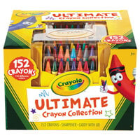 Crayola 520030 Ultimate 152 Assorted Crayon Box with Sharpener Caddy