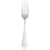Walco 9805 Chalet 7 5/8 inch 18/10 Stainless Steel Extra Heavy Weight Dinner Fork   - 24/Case