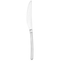 Walco 25451 Vogue 9 3/4 inch 18/10 Stainless Steel Extra Heavy Weight European Table Knife - 12/Case