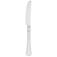 Walco 0745 Soho 8 inch 18/10 Stainless Steel Extra Heavy Weight Dinner Knife - 12/Case