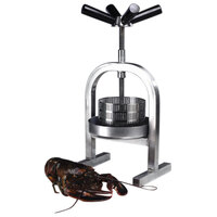 Matfer Bourgeat 215545 Stainless Steel Duck / Lobster Press
