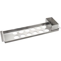 Matfer Bourgeat 385050 Stainless Steel 2 inch Chocolate Tuile and Disc Mold Kit