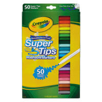 Crayola 585050 Super Tips 50 Assorted Washable Markers