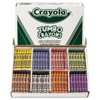 Crayola 528389 Classpack 200 Assorted Jumbo Size Crayons