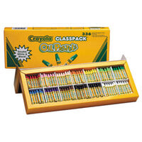 Crayola 524629 Classpack 336 Assorted Color Jumbo Size Oil Pastels
