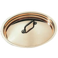 Matfer Bourgeat 365016 6 1/4 inch Copper Pot / Pan Cover