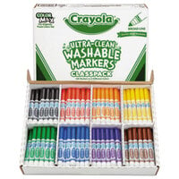 Crayola 588200 Classpack Ultra-Clean 200 Assorted Broad Point Washable Markers