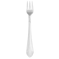 Walco 9815 Chalet 5 9/16 inch 18/10 Stainless Steel Extra Heavy Weight Cocktail Fork   - 24/Case