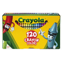 Crayola 526920 Classic 120 Assorted Crayons