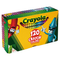 Crayola 526920 Classic 120 Assorted Crayons