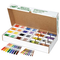 Crayola 523349 Classpack 256 Assorted Crayons and Markers
